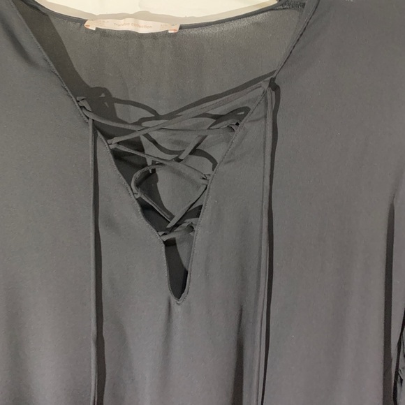 Zara black, long sleeve, body suit, top size M - Picture 4 of 9